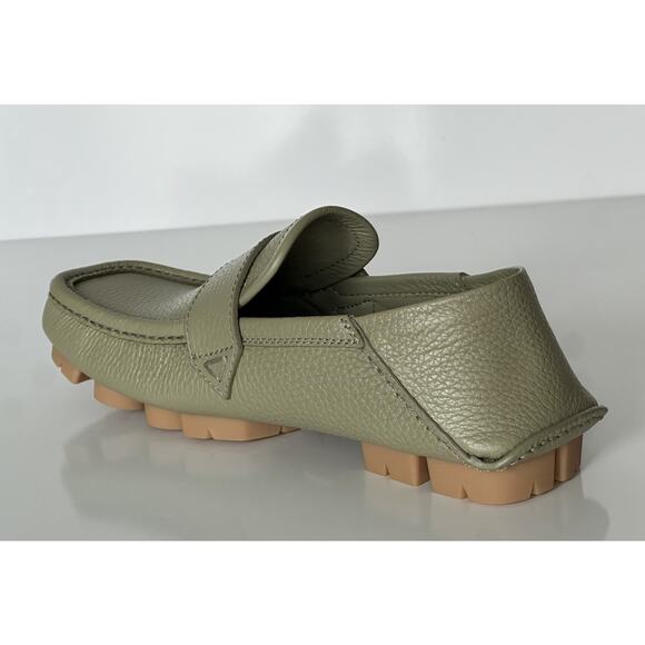 Bottega Veneta Leather Shore Loafer Shoes Travertine 12 US (45) 786809 NIB $990 main image 6